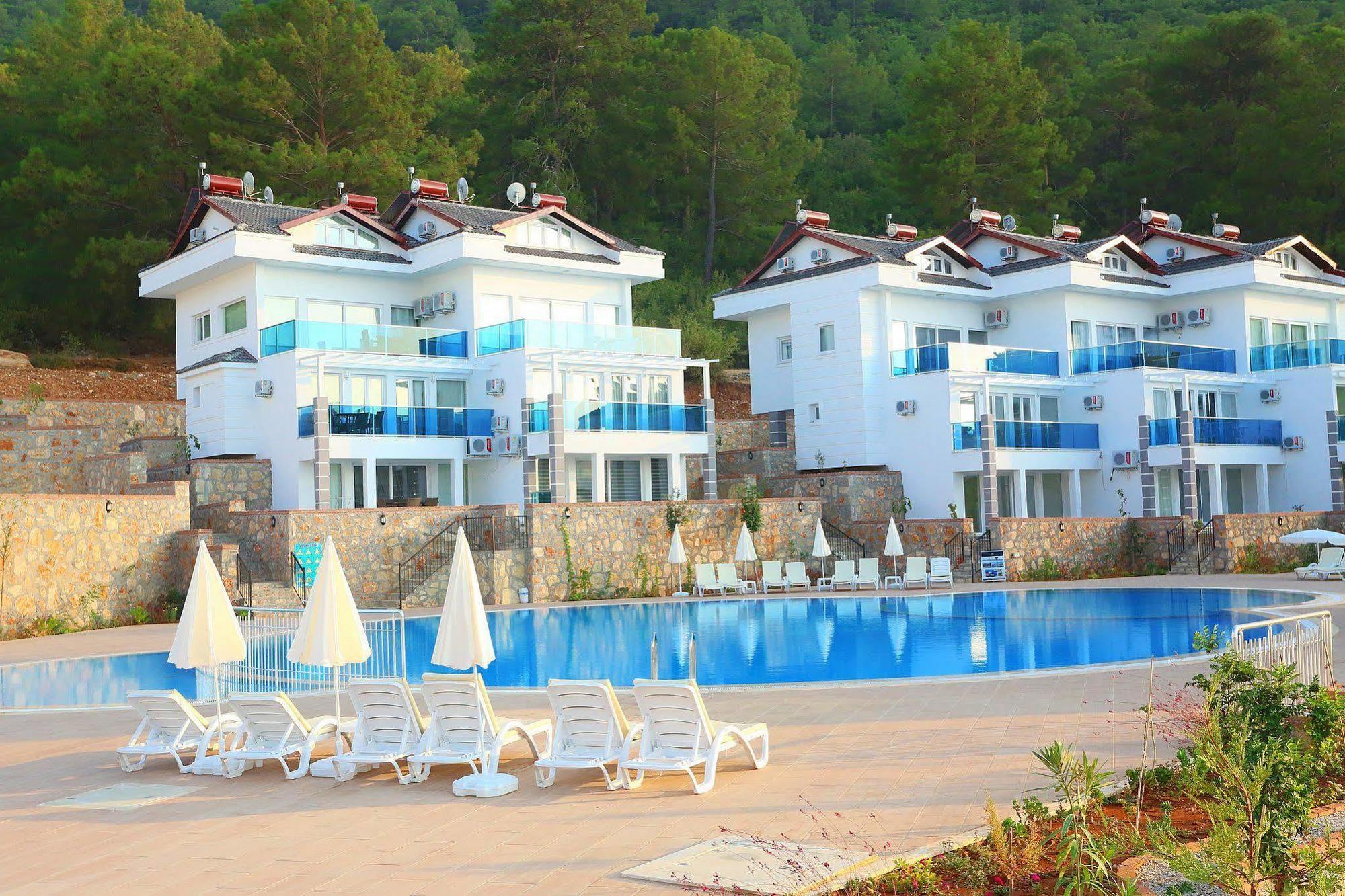 Ovacık Orka Royal Hills Apartments מראה חיצוני תמונה